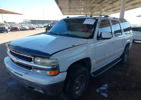 2004 Chevrolet Suburban 1500 Lt from USA, damaged, VIN 1GNFK16Z74R322806